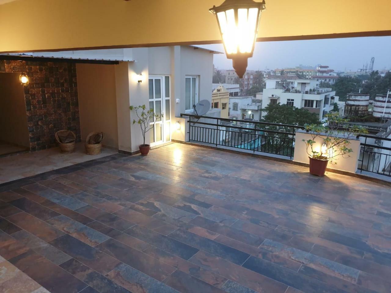 بوهفانيشفار The Rooftop Cabana, A Homestay المظهر الخارجي الصورة
